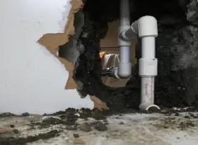 坦洲厨房下水管道漏水检测
